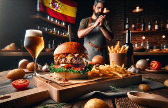 La hamburguesa de Talavera que compite por ser la mejor de España en el Campeonato Nacional 2024