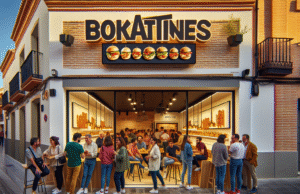Bokatines abre en Talavera de la Reina y revoluciona la comida rápida con su sabor único y formato original