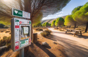 Castilla-La Mancha refuerza la seguridad en espacios naturales con la instalación de desfibriladores automáticos