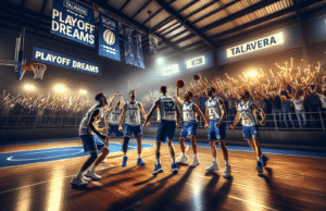 Baloncesto Talavera lucha por un lugar en los playoff: objetivos, rendimiento y próximos desafíos