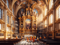 Restauración del retablo de la Basílica del Prado: inversión de 280.000 euros para conservar el patrimonio histórico de Talavera