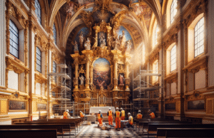 Restauración del retablo de la Basílica del Prado: inversión de 280.000 euros para conservar el patrimonio histórico de Talavera