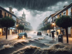 Lluvias torrenciales y fuertes vientos afectan a Talavera: últimas noticias sobre el temporal en la región