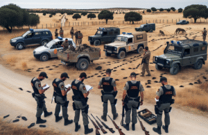 Investigación por caza furtiva en Velada: seis personas implicadas en una finca cinegética de Toledo