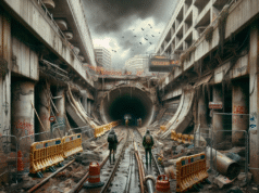 Retraso en las obras del subterráneo de Talavera: siete meses después aún sin finalizar