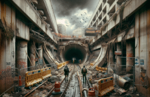 Retraso en las obras del subterráneo de Talavera: siete meses después aún sin finalizar