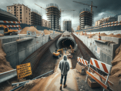 Retraso en las obras del subterráneo de Talavera: siete meses sin finalizar y sin fecha clara de inauguración