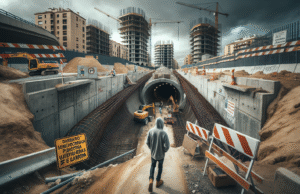 Retraso en las obras del subterráneo de Talavera: siete meses sin finalizar y sin fecha clara de inauguración