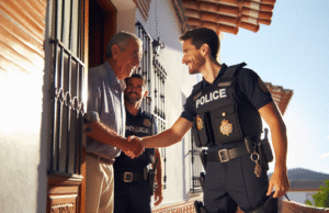 Operativo de la Policía Local en Talavera: Visitas domiciliarias para mejorar la seguridad ciudadana