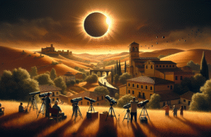 Castilla-La Mancha se prepara para el gran eclipse solar de agosto con un plan especial de seguridad y turismo