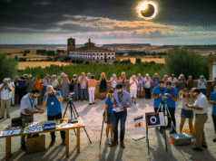 Castilla-La Mancha pone en marcha su plan especial para el eclipse solar de agosto: horarios, recomendaciones y puntos de observación