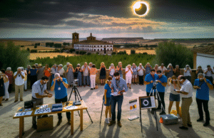 Castilla-La Mancha pone en marcha su plan especial para el eclipse solar de agosto: horarios, recomendaciones y puntos de observación