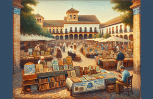 Descubre el Mercado del Libro Antiguo y Taller de Cerámica en Talavera: Cultura y Lectura para Toda la Familia