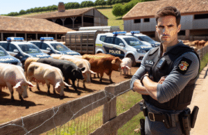 Macrooperación de la Guardia Civil destapa irregularidades en explotaciones ganaderas en toda España