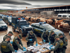 Macrooperación de la Guardia Civil destapa irregularidades en el sector ganadero español