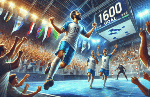 David Yáñez marca un histórico gol 1.600 con el Fútbol Sala Talavera y entra en la historia del club