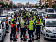 Operativo de la Policía Local de Talavera: más de 200 vehículos inspeccionados en solo una semana