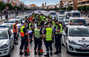 Operativo de la Policía Local de Talavera: más de 200 vehículos inspeccionados en solo una semana