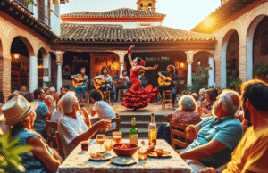 Disfruta del mejor tardeo flamenco en Talavera con el grupo Esencia Pura en El Tinglao del Casco