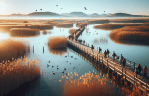 Descubre la biodiversidad de La Mancha Húmeda: excursión desde Talavera por el Día Mundial de los Humedales