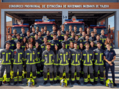 El Consorcio de Bomberos refuerza el Parque de Talavera con nuevos efectivos para mejorar la respuesta ante emergencias