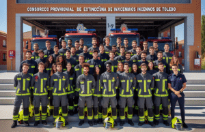 El Consorcio de Bomberos refuerza el Parque de Talavera con nuevos efectivos para mejorar la respuesta ante emergencias