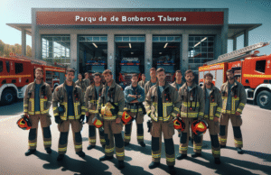 Refuerzo de personal en el Parque de Bomberos de Talavera: el Consorcio de Incendios mejora la seguridad en la comarca
