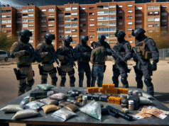 Desarticulada una organización de tráfico de drogas en Talavera de la Reina tras una operación policial clave
