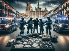 Operación antidroga en Talavera de la Reina desmantela importante red de tráfico de estupefacientes