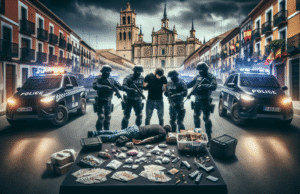 Operación antidroga en Talavera de la Reina desmantela importante red de tráfico de estupefacientes