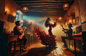 Descubre Esencia Pura: El espectáculo flamenco que ilumina la noche en El Tinglao del Casco
