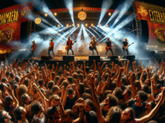 Tributos a Extremoduro y Hombres G en Talavera: Womkä llena de nostalgia el escenario local