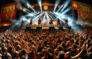 Tributos a Extremoduro y Hombres G en Talavera: Womkä llena de nostalgia el escenario local