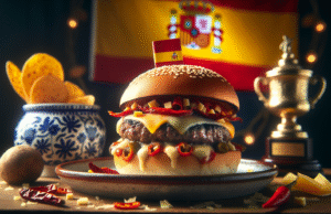 Descubre la hamburguesa que representará a Talavera en la Burger Cup 2024 y conquista a los jueces