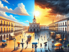 Pronóstico del tiempo en Talavera este fin de semana: del sol al regreso de la lluvia