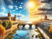 Pronóstico del tiempo en Talavera este fin de semana: del sol del viernes a posibles lluvias el domingo