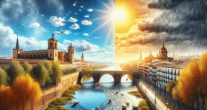 Pronóstico del tiempo en Talavera este fin de semana: del sol del viernes a posibles lluvias el domingo