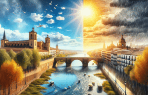 Pronóstico del tiempo en Talavera este fin de semana: del sol del viernes a posibles lluvias el domingo