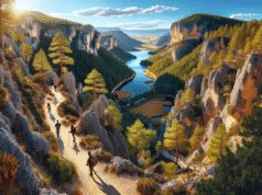 Ruta circular de El Escalerón a La Raya: naturaleza y vistas impresionantes en la Serranía de Cuenca