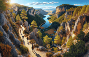 Ruta circular de El Escalerón a La Raya: naturaleza y vistas impresionantes en la Serranía de Cuenca