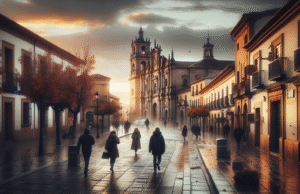 Pronóstico del tiempo en Talavera: semana con frío matinal, cielos despejados y posibles lluvias