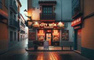 Cierre definitivo de City Wok Talavera: el popular asador asiático se despide el 6 de enero
