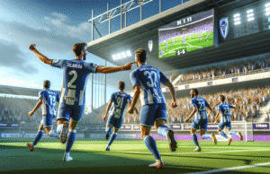 Talavera CF logra una victoria contundente sobre el Guadalajara en la Liga Segunda RFEF