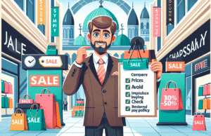 Guía práctica para aprovechar las rebajas con seguridad y consumir de forma responsable