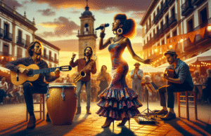 IREI Flamenco Fusión llena de arte los Tardeos Flamencos en Talavera: cultura y música en vivo para disfrutar en verano