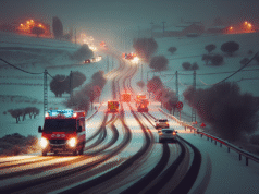 Última hora: Castilla-La Mancha registra 16 incidencias por nevadas durante la madrugada