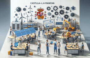 Cómo Castilla-La Mancha potencia la Formación Profesional Dual en sectores clave para el desarrollo económico