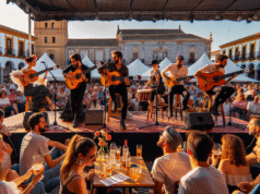 IREI Flamenco Fusión llena de ritmo los Tardeos Flamencos en Talavera