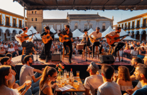 IREI Flamenco Fusión llena de ritmo los Tardeos Flamencos en Talavera