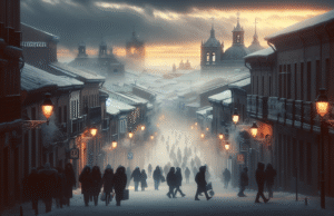 Pronóstico del tiempo en Talavera esta semana: bajada de temperaturas y frío intenso